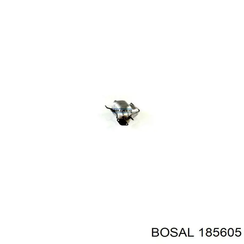 185605 Bosal Глушник, задня частина
