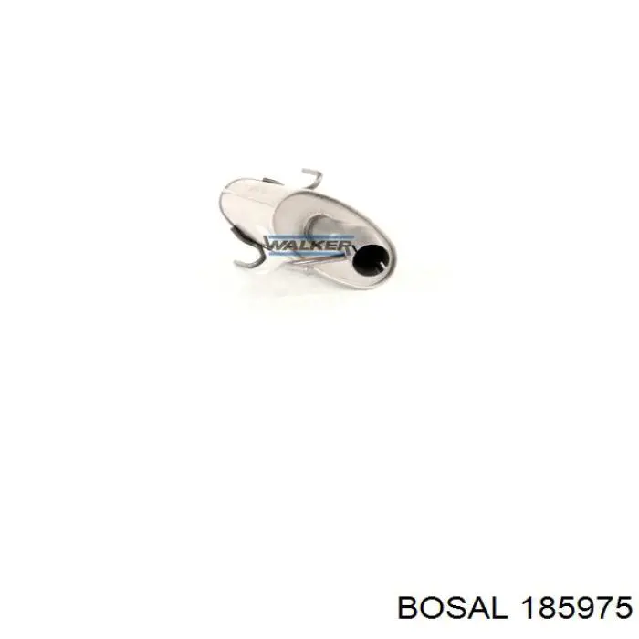 Вихлопна труба Asmet 05186 ціна, від 69.37 USD