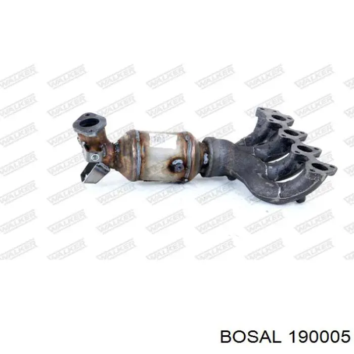 1460239 Ford Глушилка задня