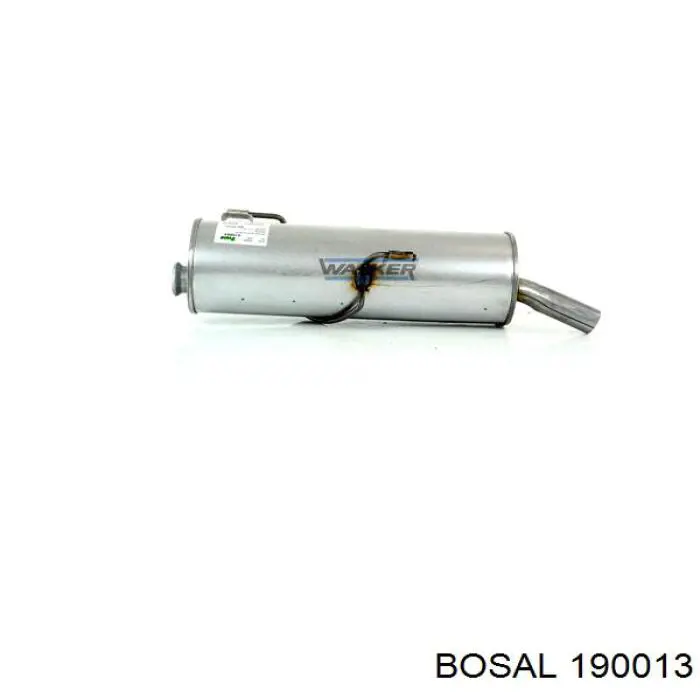 Купити 190013 Bosal Вихлоп