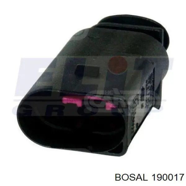 Глушник, задня частина 190017 Bosal