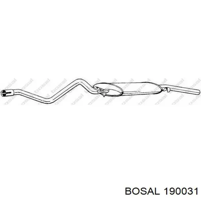  190031 Bosal