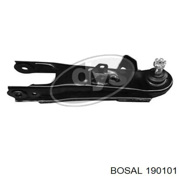 Глушник, задня частина 190101 Bosal
