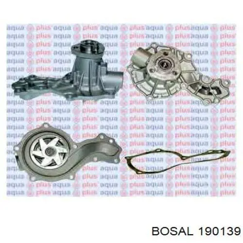 Вихлопна труба Bosal 190139 ціна, від 68.41 USD