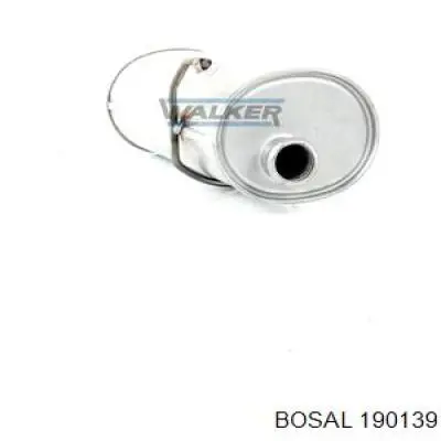 Глушилка задня Bosal 190139