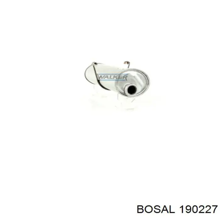 190227 Bosal глушник, задня частина