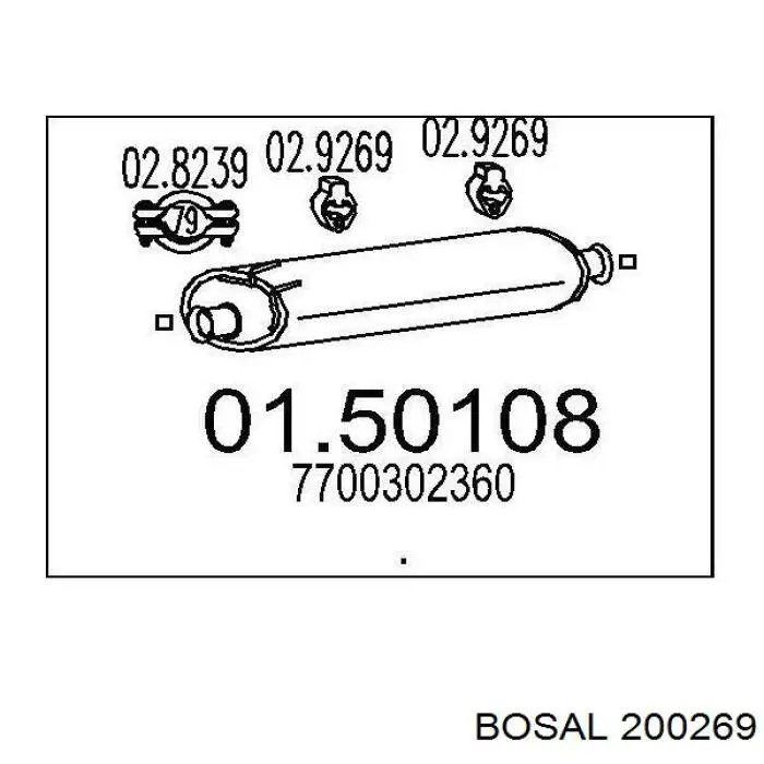  200269 Bosal