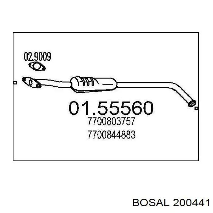  7700803757 Renault (RVI)