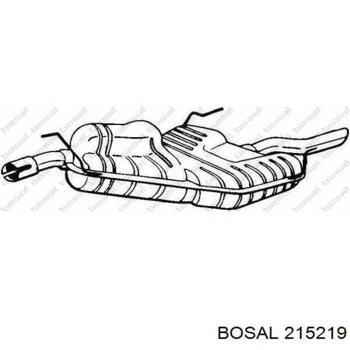  215219 Bosal