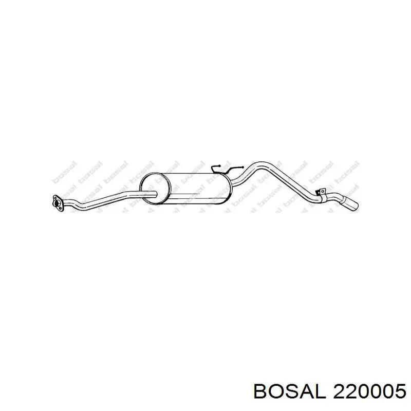  BS220005 Bosal