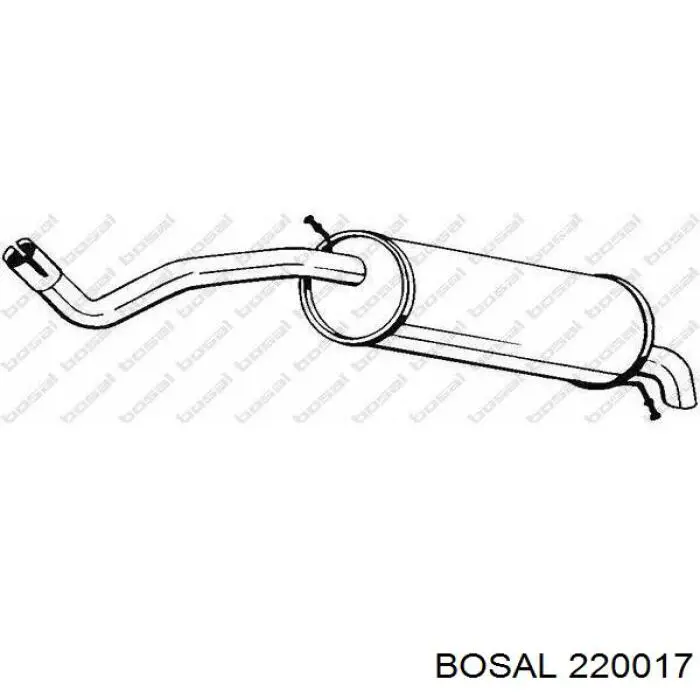  220017 Bosal