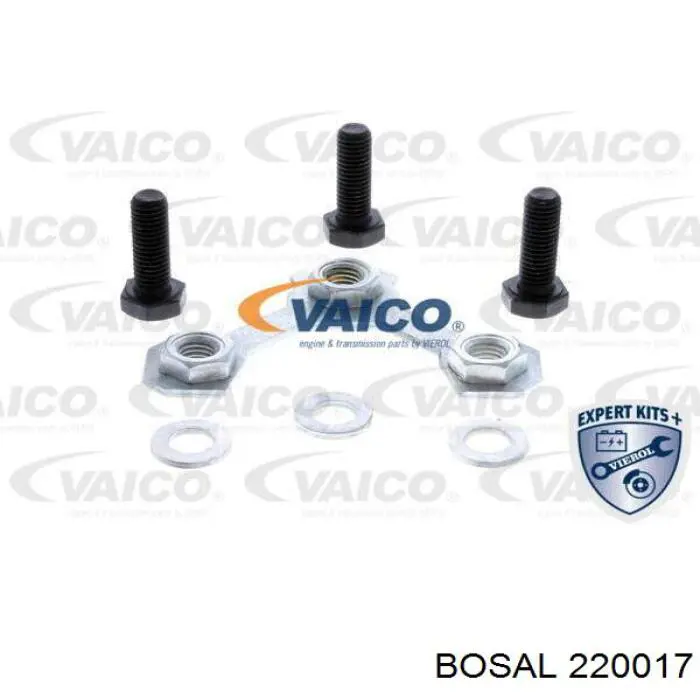Глушилка задня Bosal 220017