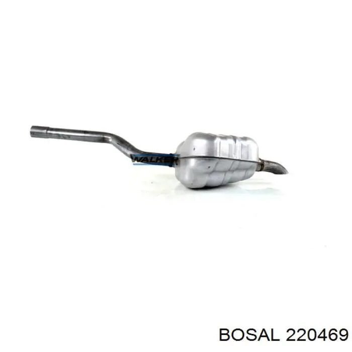 Купити 220469 Bosal Вихлоп
