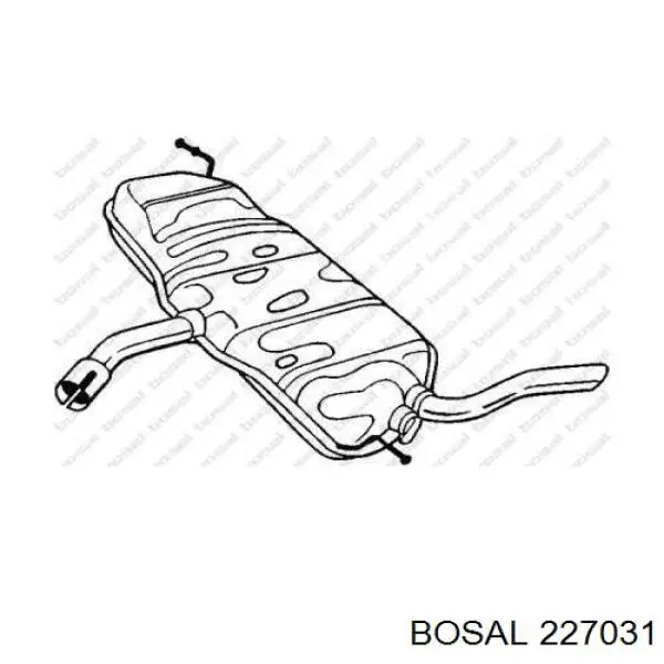 Вихлопна труба Polmostrow 2391 ціна, від 102.72 USD
