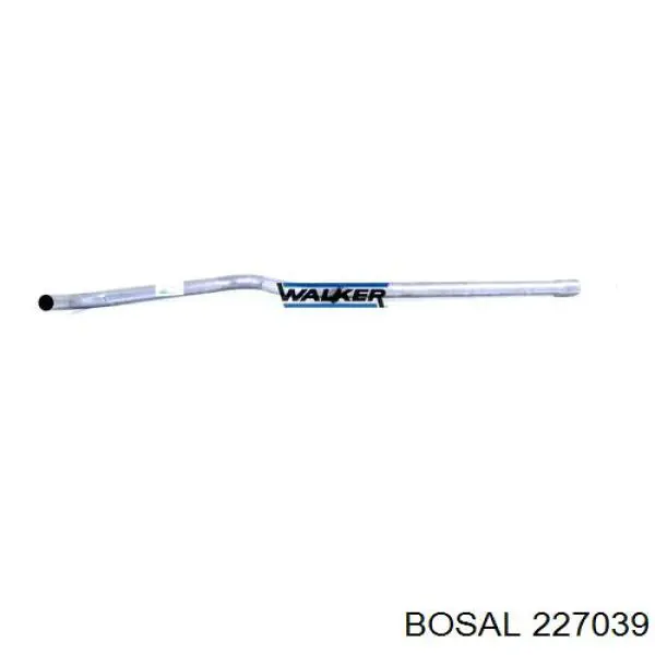 Вихлопна труба Bosal 227039 ціна, від 65.22 USD