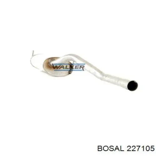 227105 Bosal Глушилка задня