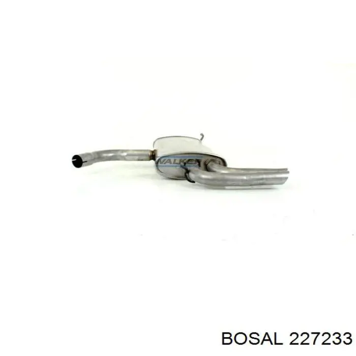 Купити 227233 Bosal Вихлопна труба