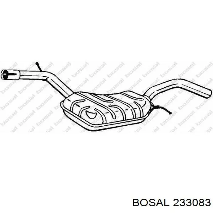  233083 Bosal