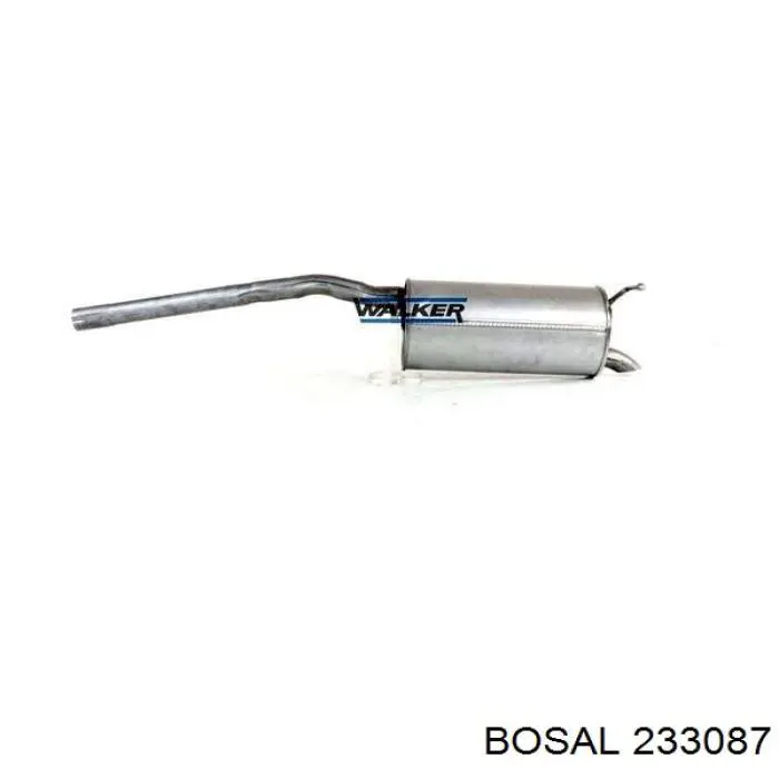 Глушилка задня Bosal 233087