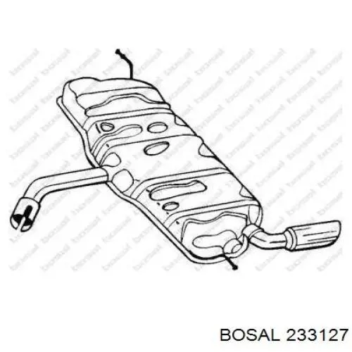 Вихлоп Edex ED01121 ціна, від 94.44 USD
