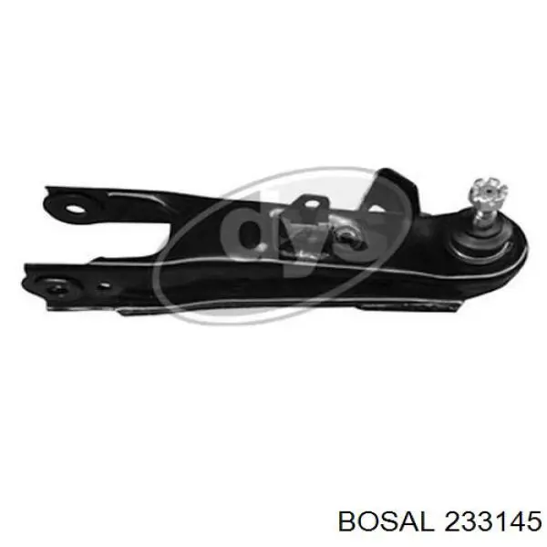 Вихлопна труба Bosal 233145 ціна, від 50.12 USD