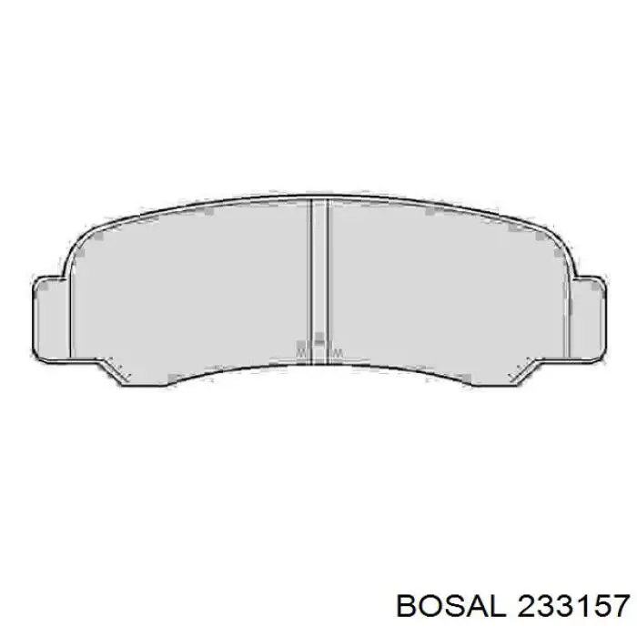 Глушник, центральна частина 233157 Bosal