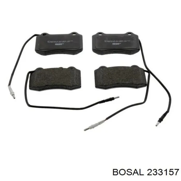 Глушник, центральна частина Bosal 233157