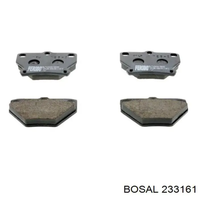 Вихлопна труба Bosal 233161 ціна, від 190.14 USD