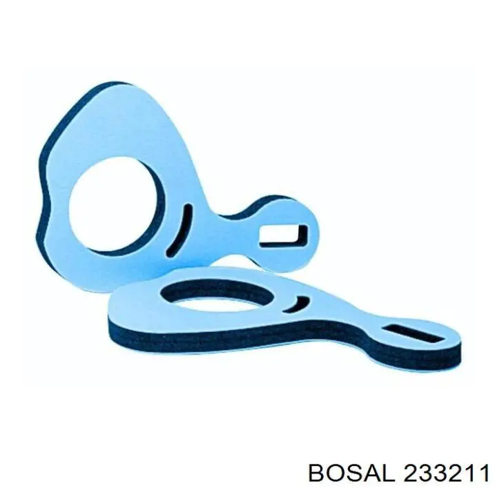 233211 Bosal Середній глушник
