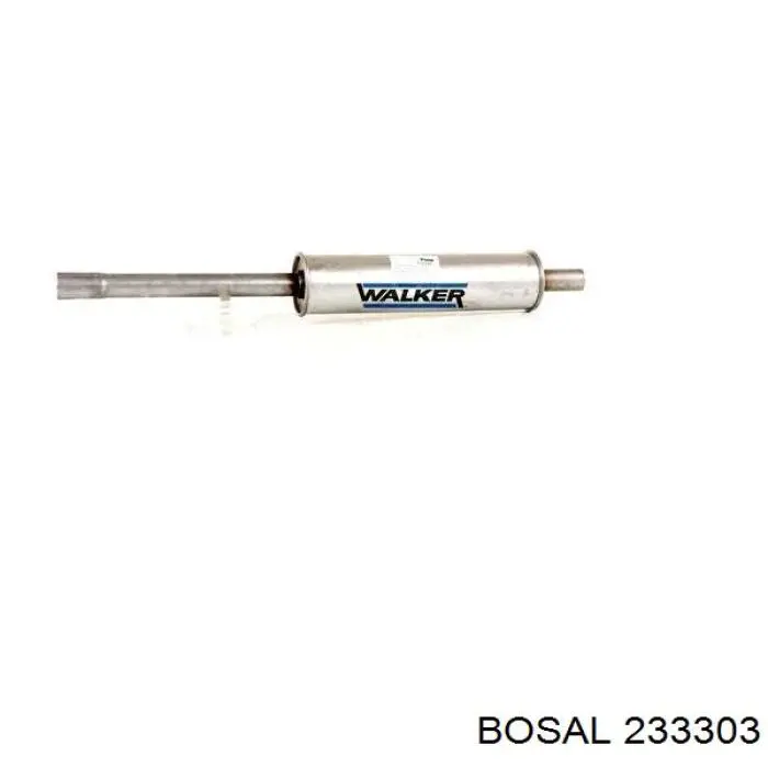 Глушник Bosal 233303 ціна, від 30.18 USD