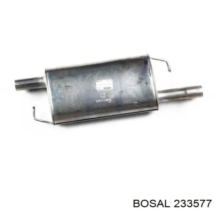 BS233577 Bosal глушник, центральна частина