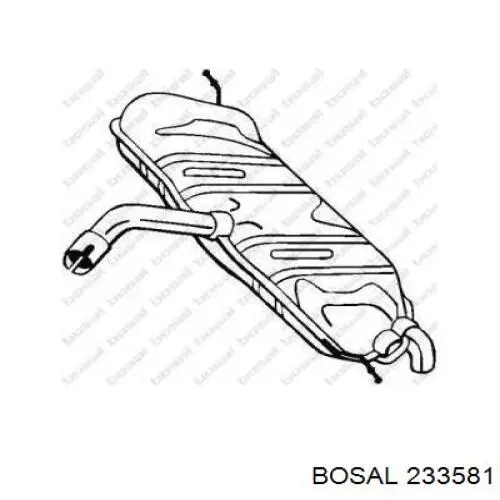 Вихлопна труба Asmet 03118 ціна, від 102.73 USD