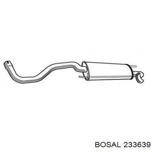  233639 Bosal