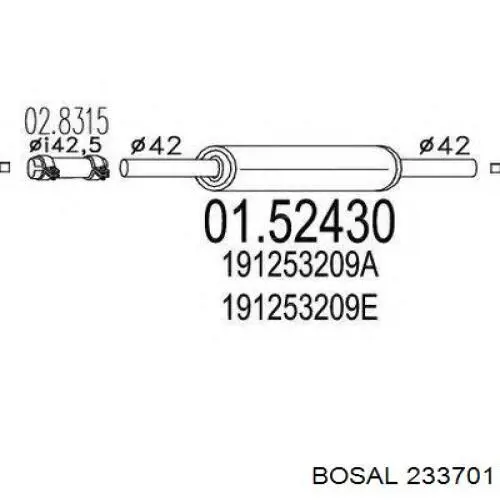 Глушник Asmet 03040 ціна, від 25.73 USD