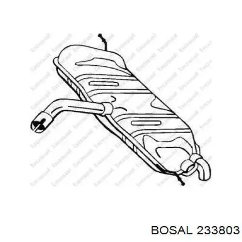Купити 1K6253609D VAG Вихлоп
