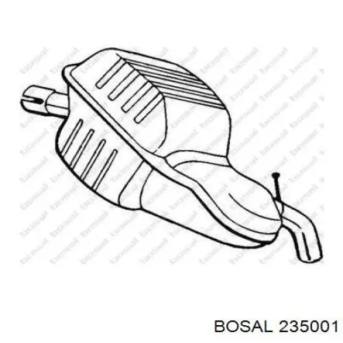 Вихлопна труба Ford 2081478 ціна, від 86.08 USD