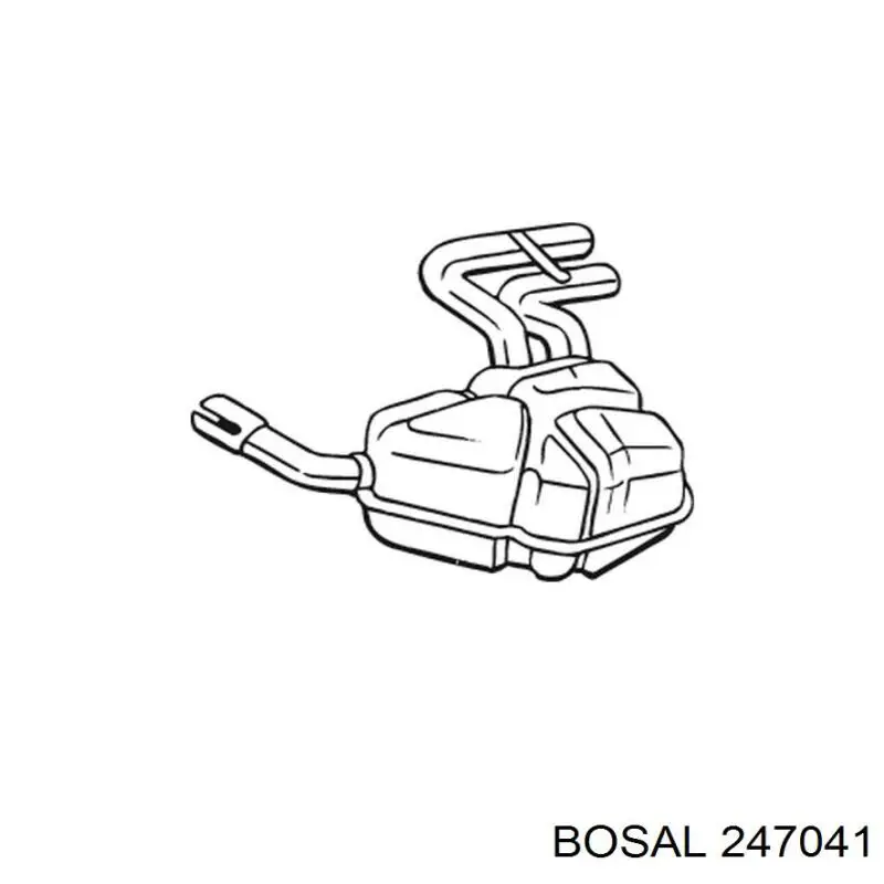  247041 Bosal