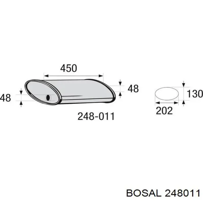  248011 Bosal