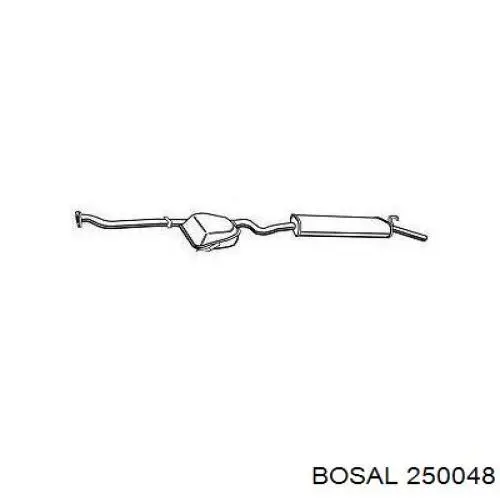 Купити 250048 Bosal Хомут кріплення глушника передній