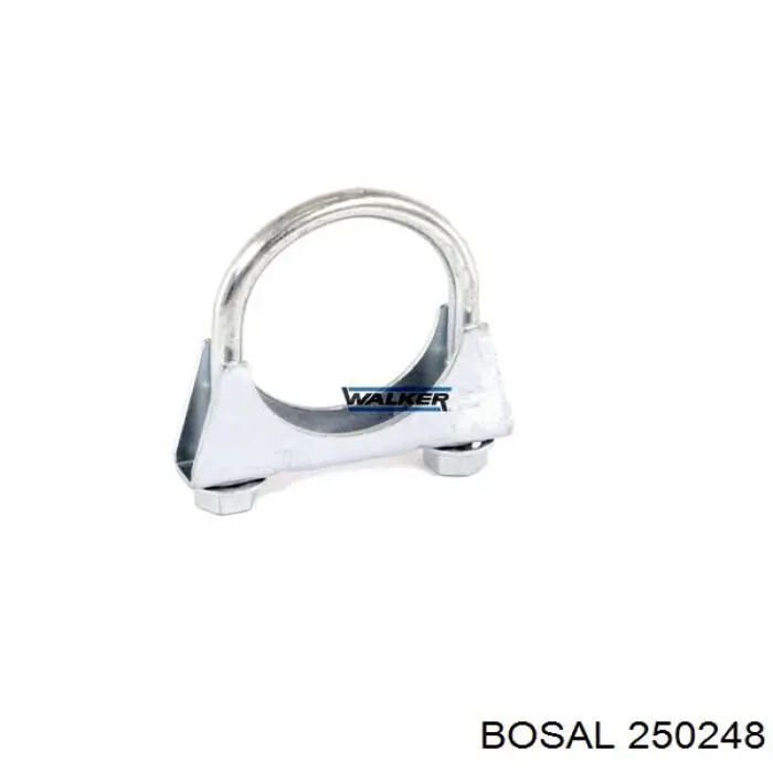 250048 Bosal Кріплення глушника переднє