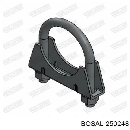 З'єднувальні елементи передні, система випуску Bosal 250048 ціна, від 1.34 USD