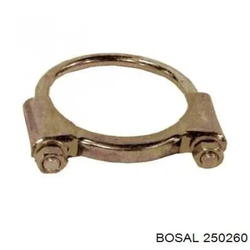 Кронштейн/хомут глушника, передній Bosal 250260