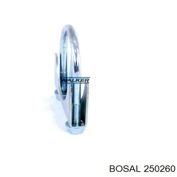 Купити 250260 Bosal Хомут кріплення глушника передній
