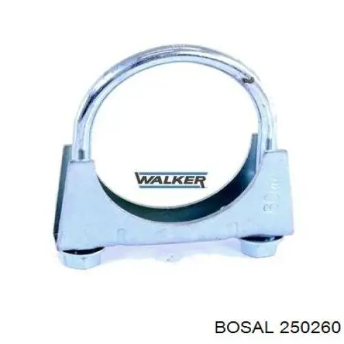 Кронштейн/хомут глушника, передній 250260 Bosal
