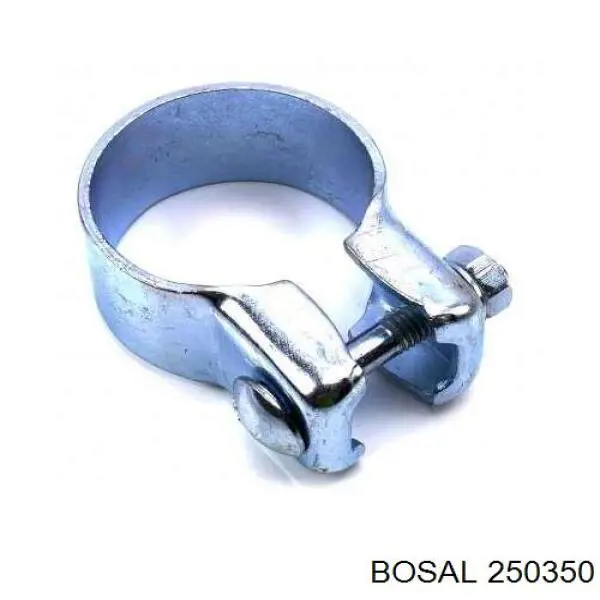 Кронштейн/хомут глушника, передній 250350 Bosal