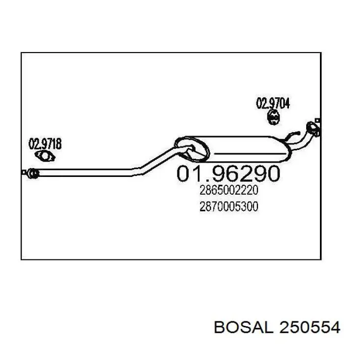  250554 Bosal