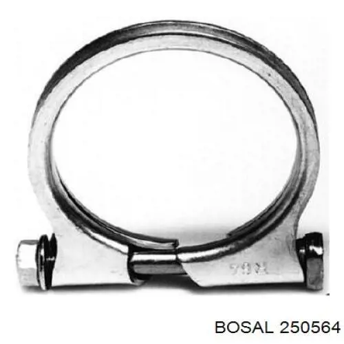 Купити 250564 Bosal Хомут кріплення глушника передній