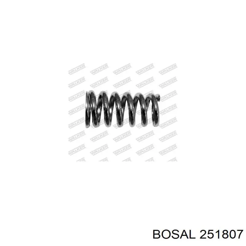 Пружина болта кріплення колектора 251807 Bosal