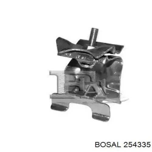 З'єднувальні елементи, система випуску Bosal 254335 ціна, від 4.57 USD