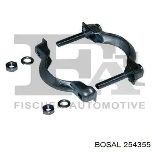 Купити 254355 Bosal Тримач глушника задній